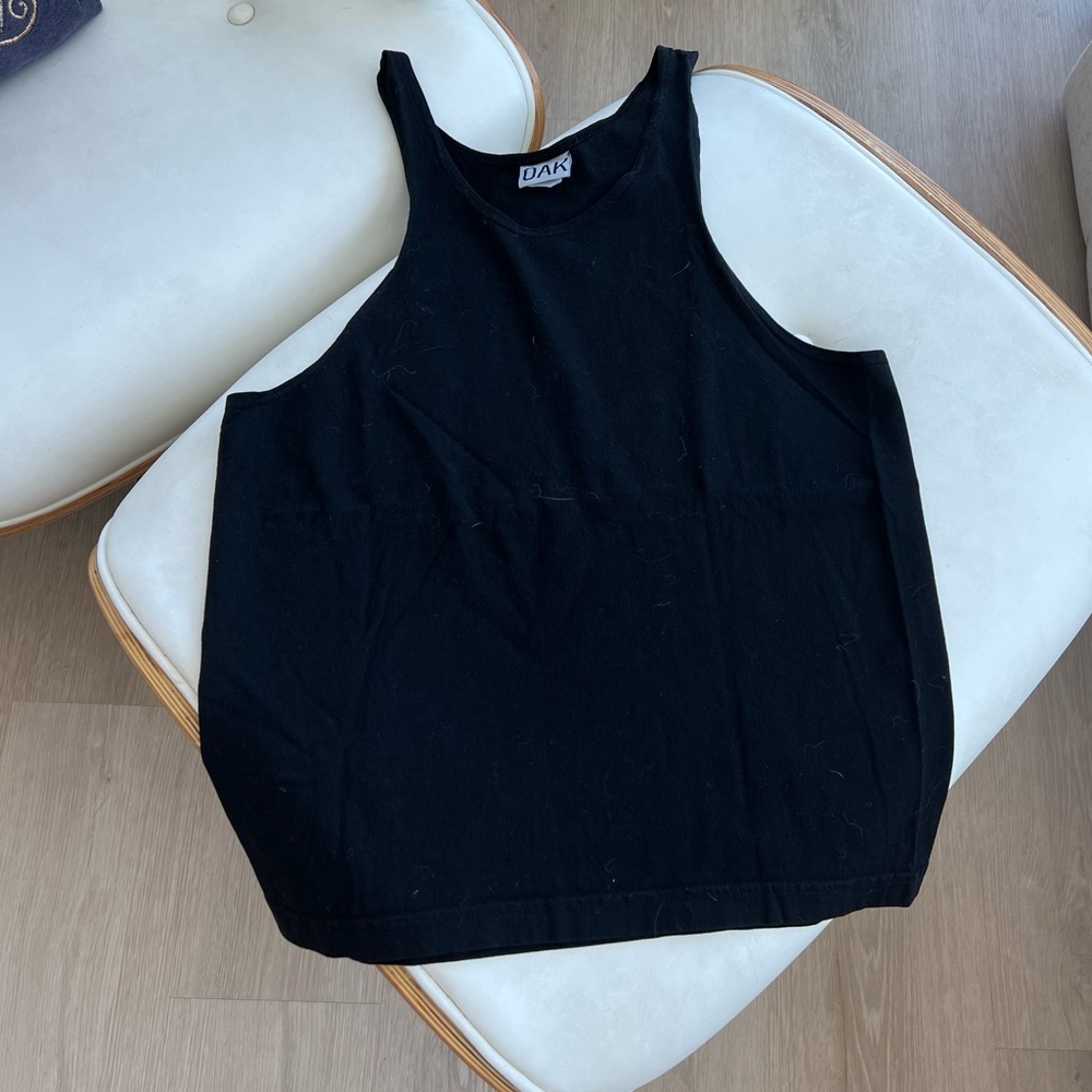 Black Tank Top cool NYC style